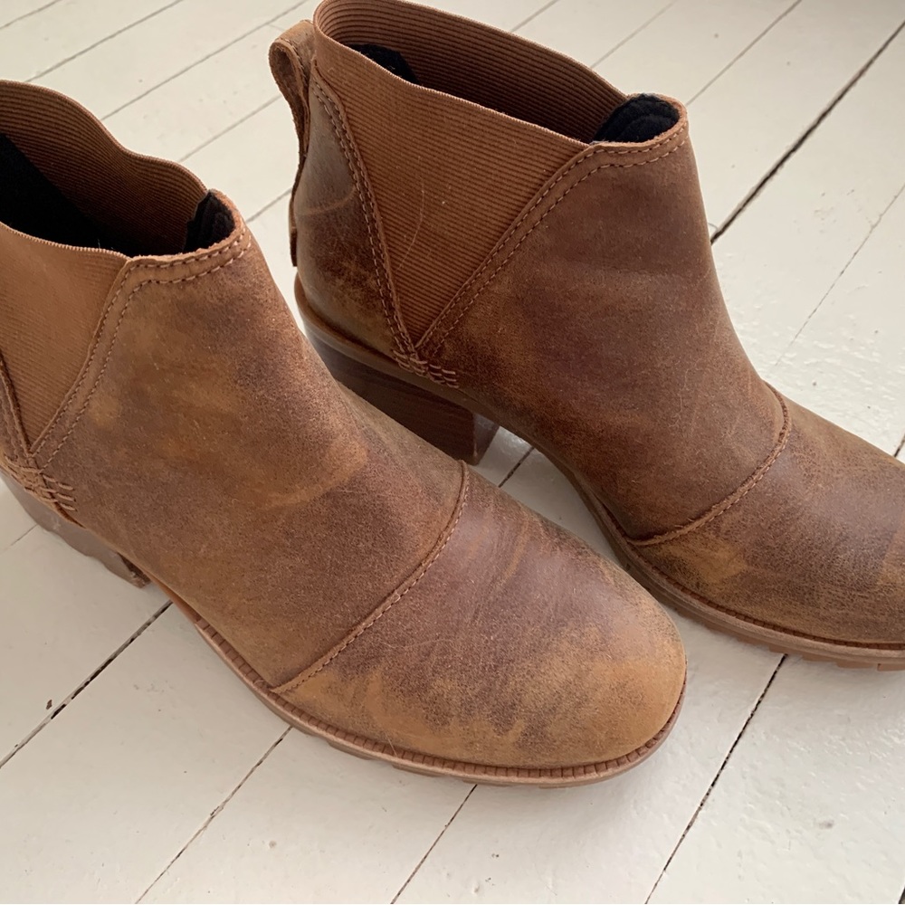 Sorel brown bootie Sz. 7.5